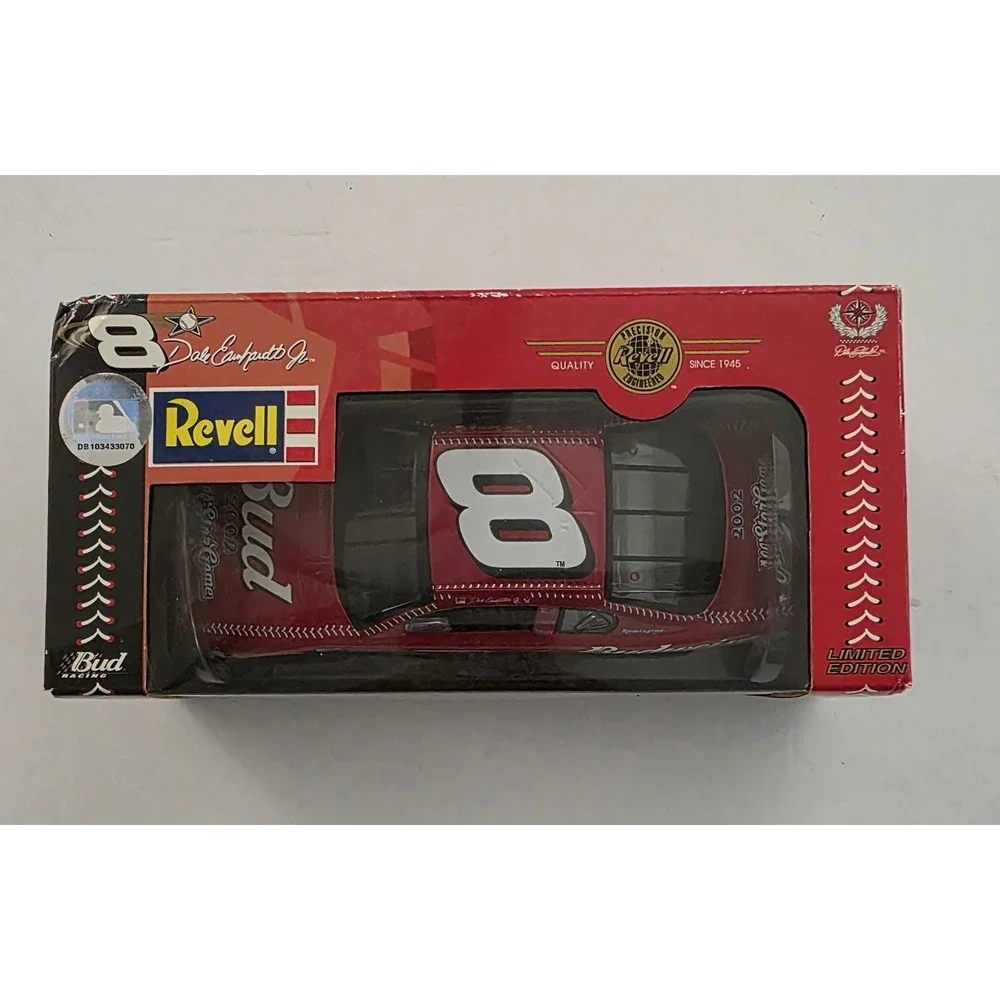 2002 Revell Select Dale Earnhardt Jr #8 Budweiser MLB All-Star Game 1/24 Diecast